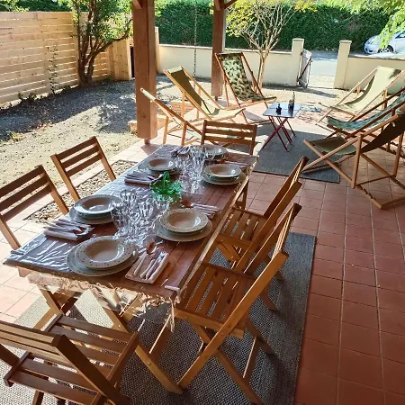 Villa La Maison De Claouey *